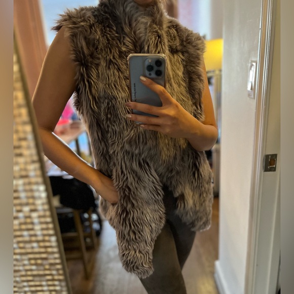 Reversible Real Shearling - Picture 7 of 12